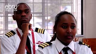 Flying Schools In Kenya Train Students Into Becoming Top Pilots [upl. by Htenay]