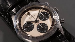 Paul Newmans recordbreaking watch [upl. by Euqinorev714]