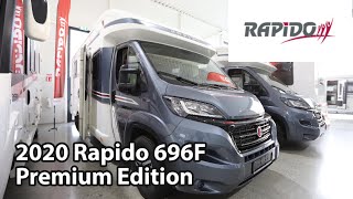 Rapido 696F Premium Edition 2020 Motorhome 749 m [upl. by Nylrehs336]