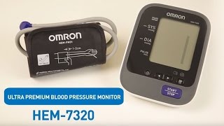 OMRON Upper Arm Blood Pressure Monitor HEM7320 [upl. by Luhe]