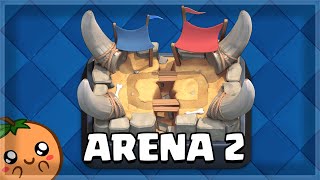 Best Arena 2 Deck F2P to 5k 🏆 [upl. by Ludovick945]