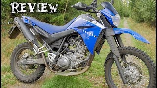 Yamaha XT660R  motogeo Review [upl. by Fayre547]