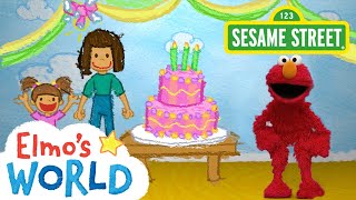 Sesame Street Birthdays  Elmos World [upl. by Assisi]