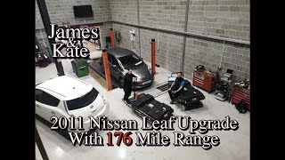 Nissan Leaf  40kWh Battery Upgrade [upl. by Eula]