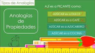 LAS ANALOGÍAS [upl. by Airam739]