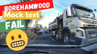 Mock test in Borehamwood [upl. by Erreid894]