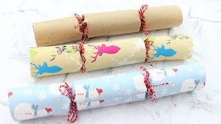 DIY easy Christmas crackers [upl. by Phylys]