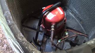 Burnout Compressor change R410a with acid cleanup [upl. by Etnoved]