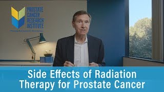 Side Effects of Radiation Therapy for Prostate Cancer  Prostate Cancer Staging Guide [upl. by Hollerman]