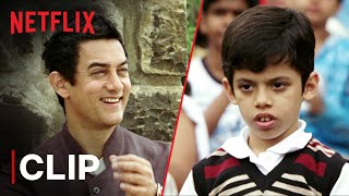 When Aamir Khan And Darsheel Safary Made Us All Cry  Taare Zameen Par  Netflix India [upl. by Land342]