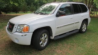 2005 GMC Envoy Full Tour Startup amp Review [upl. by Herring831]