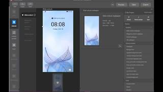 How to create Themes with Themes Design Studio  by Nada Mohsen Huawei Accredited Designer [upl. by Mia]