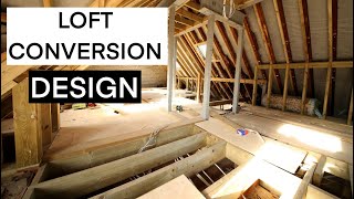 Loft Conversion Design Tutorial  Structural Engineering [upl. by Ilarrold]