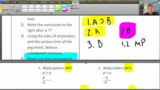 72 Rules of Implication II [upl. by Cathryn]