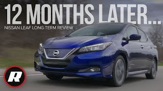 Nissan Leaf longterm review One year of electric feels [upl. by Areema]