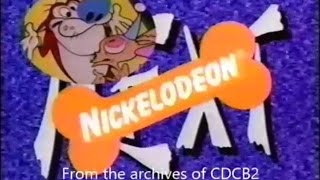 Nickelodeon Commercial Breaks 11101991 [upl. by Mcclenaghan]