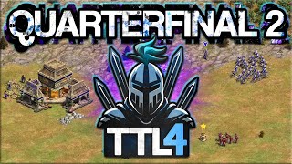 Quarter Final 2 TTL4 Platinum [upl. by Gide]