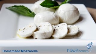 Homemade Mozzarella [upl. by Laurella]