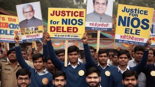 NIOS LATEST NEWS TODAY nios niosdeledsupremecourtupdate supremecourt justice indiagazet [upl. by Neehsar]