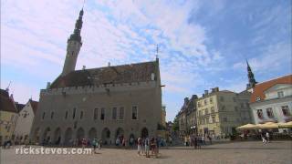 Tallinn Estonia Old World Meets New  Rick Steves’ Europe Travel Guide  Travel Bite [upl. by Basile135]