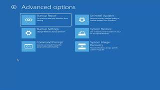 Windows 10 Automatic Repair From USB Troubleshoot [upl. by Cooper]