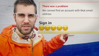 How to solve Address not found gmail error  fix gmail address not found  gmail problem [upl. by Einad]