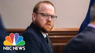 Travis McMichael Gives Testimony In Ahmaud Arbery Shooting Trial  NBC News [upl. by Reede]