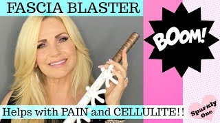 Fascia Blaster 💖 My Journey for Pain Relief [upl. by Allina]