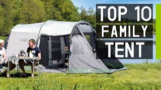 Top 10 Best Large Family Camping Tents [upl. by Hoang]