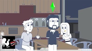 Burnie Sims  Rooster Teeth Animated Adventures [upl. by Bachman]