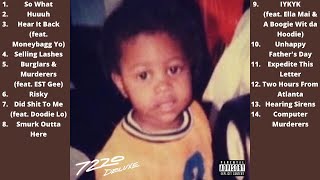 LIL DURK  7220 Deluxe FULL ALBUM With Tracklist [upl. by Ramirolg]