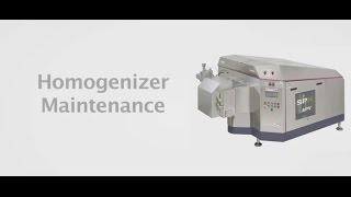 Gaulin Homogenizer Maintenance and Service Procedures  APV [upl. by Nabois429]