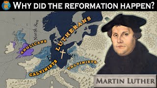 Why did the Protestant Reformation Happen [upl. by Allana]