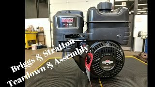 Briggs amp Stratton 130G32 OHV Engine Disassembly amp Assembly [upl. by Schwing423]