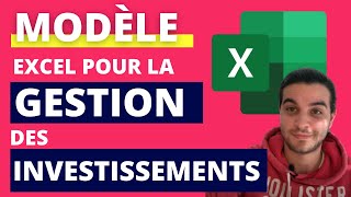 Modèle de tableau Excel pour la gestion des investissements [upl. by Eadahs]