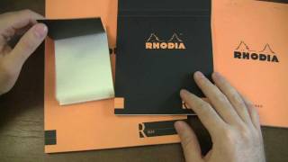 New Rhodia for 2011 [upl. by Ylrebmi]