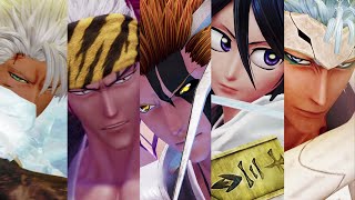 All Bleach Characters Special Attacks amp Awakenings  JUMP FORCE [upl. by Arianie175]