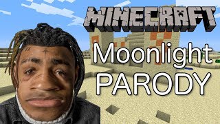 XXXTENTACION  Moonlight MINECRAFT PARODY [upl. by Ogirdor]