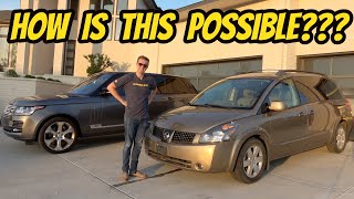 Heres Why This 4000 Nissan Quest Is More Luxurious Than A Range Rover [upl. by Diver]