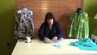 HotPatterns brings you a Peasant Blouse Tutorial [upl. by Shaughn920]