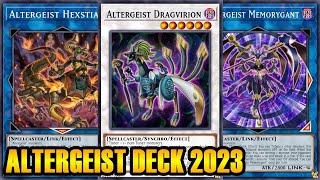 【YGOPRO】 ALTERGEIST DECK 2023 [upl. by Irrep]