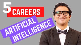 5 Career Paths in Artificial intelligence [upl. by Danczyk198]