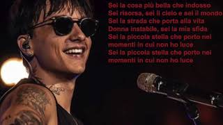 Ultimo Piccola Stella lyrics [upl. by Wendeline360]