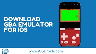 GBA Emulator iOS Download  No Revokes [upl. by Aikal35]