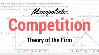 Monopolistic Competition [upl. by Piderit]