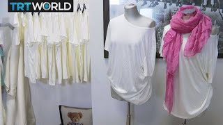 Milky Clothes Italian designer turns milk waste into fabric [upl. by Laureen]