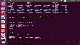 Katoolin  How To Install Pentesting Tools On Any Linux Distro [upl. by Aiveneg]