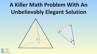 Killer Math Problem With An Unbelievably Elegant Solution [upl. by Ydnes577]