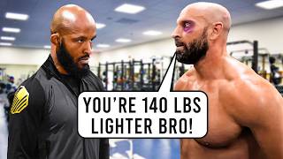 When Delusional Bodybuilders Get Humbled By Real Fighters [upl. by Egdamlat119]