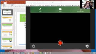 Using Panopto to Create a Narrated PowerPoint [upl. by Hurlow301]